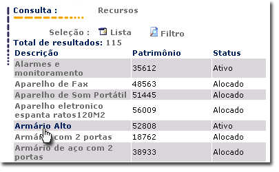 listagem-para-escolha