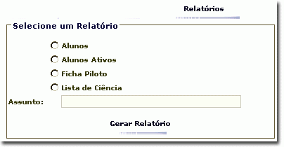 listagemderelatorios