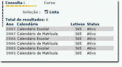 listagemdocalendario
