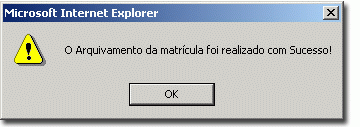 mensagemdearquivamento