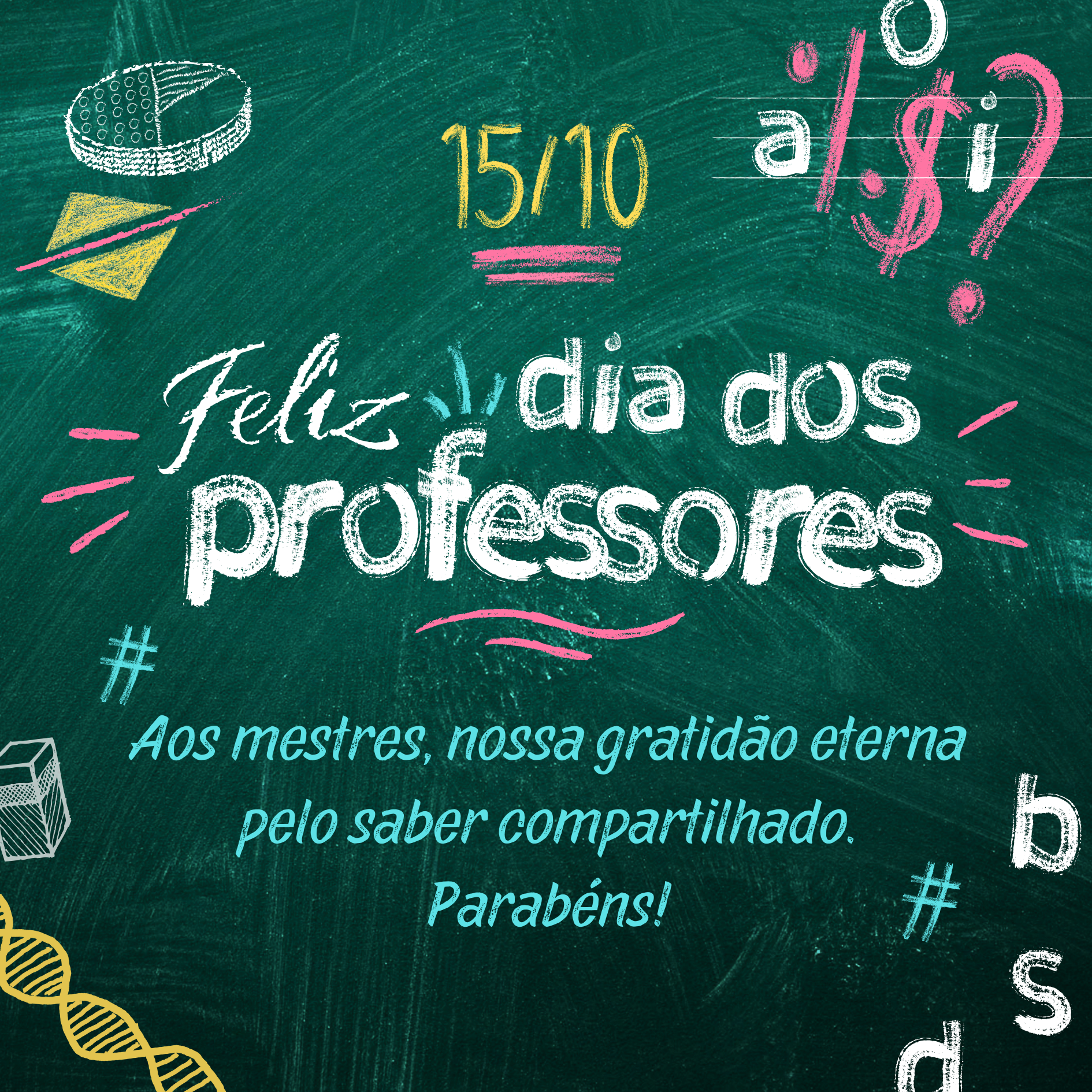 Dia dos Professores