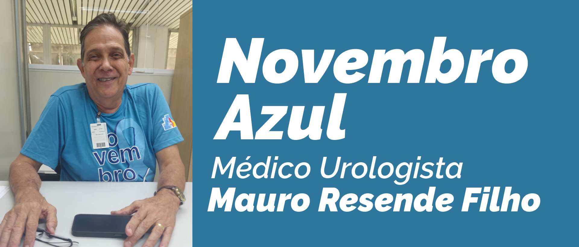 Exame de próstata: sete segundos que salvam vidas