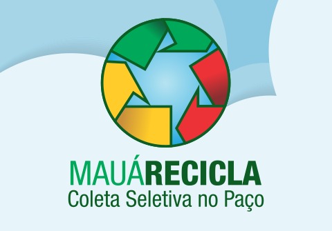Coleta seletiva de recicláveis no Paço de Mauá 