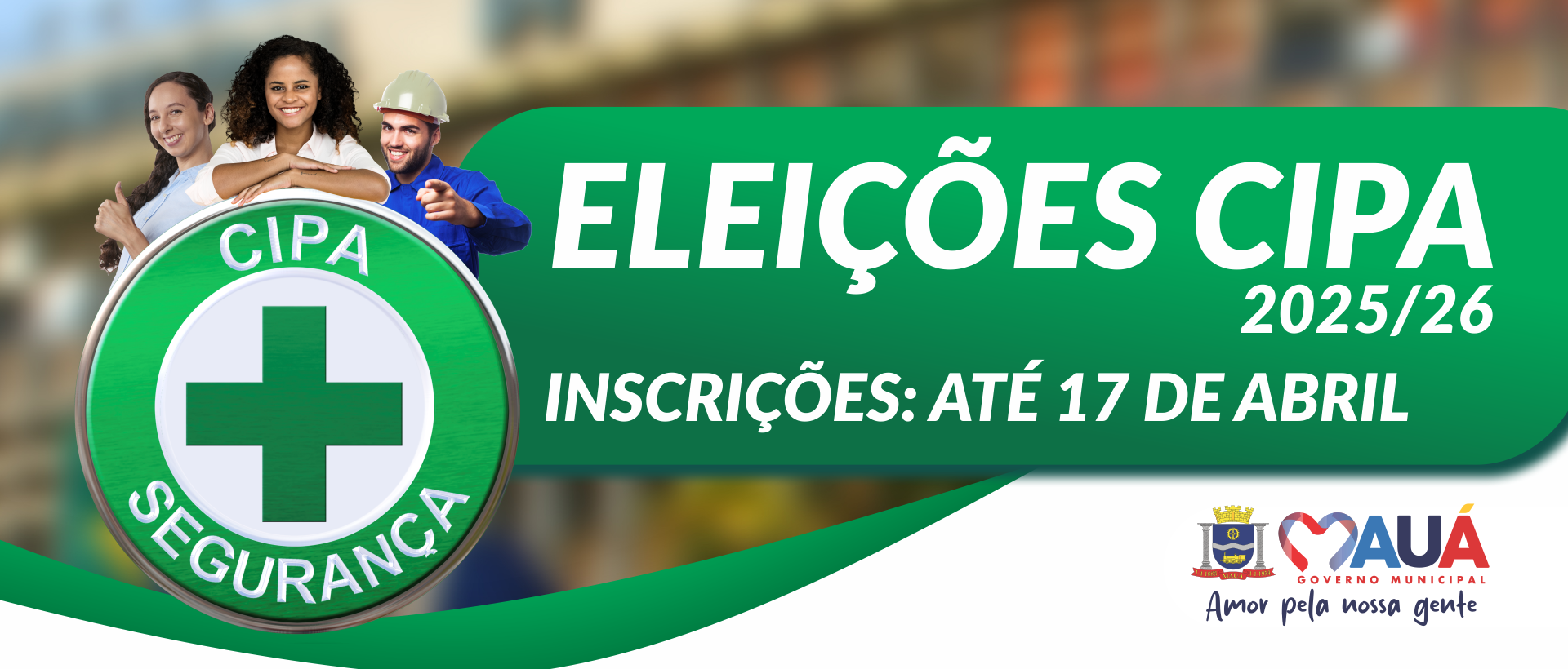 Prepare-se: eleição da CIPA está chegando!