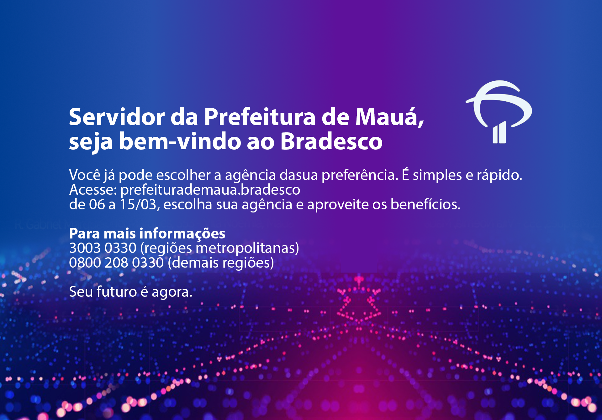 Sua conta no Bradesco