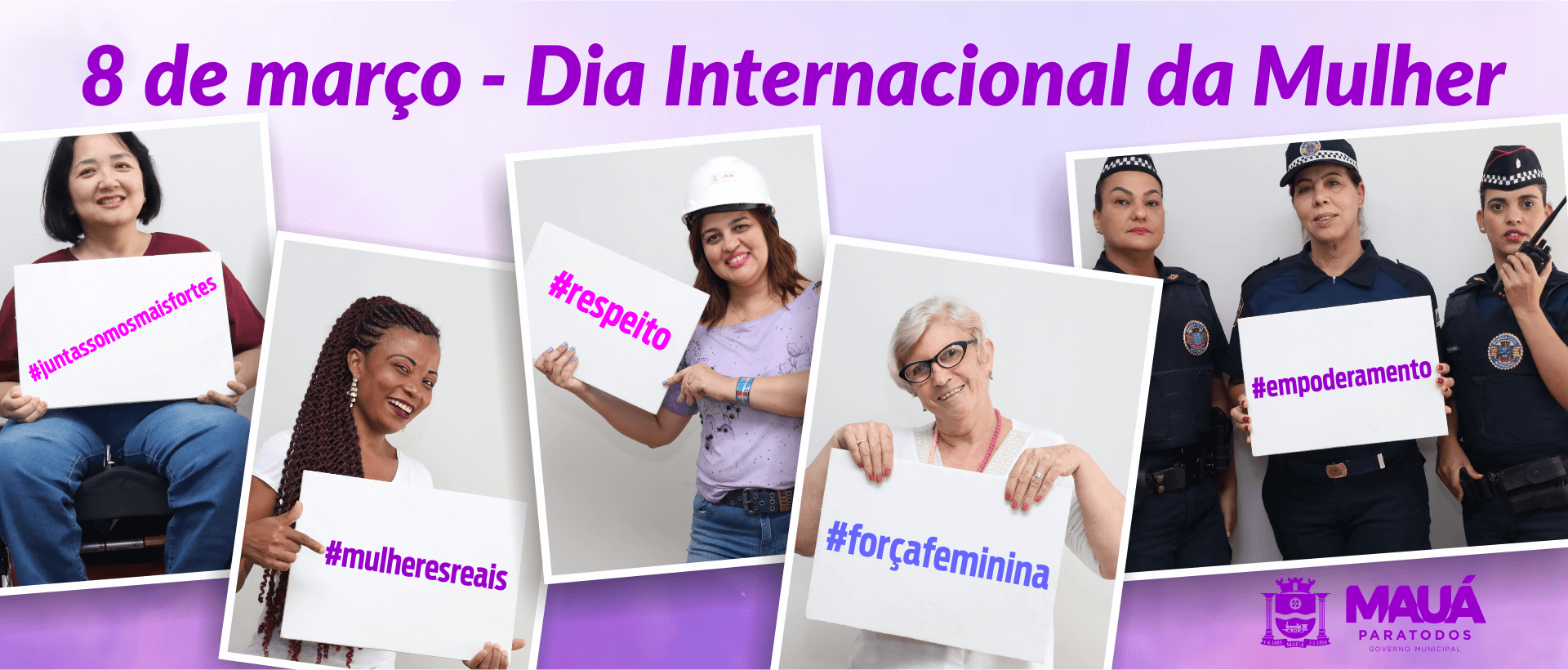 8 de março - Dia Internacional da Mulher